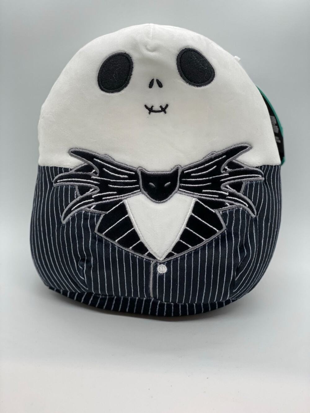 Jack Skellington Squishmallow Plush Toy 8" Disney Nightmare Before Christmas Col